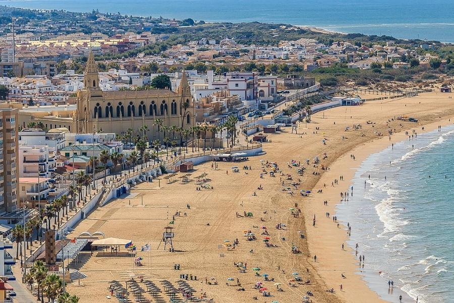 Apto Playa De Regla, Primera Linea, Parking Y Wifi * Chipiona